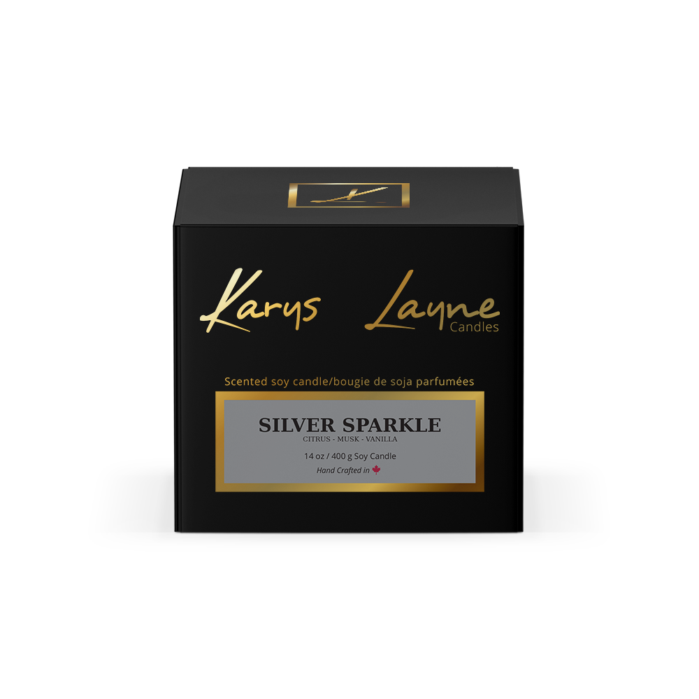 A perfect combination of sweet and aromatic. Silver Sparkle will make your atmosphere glitter and shine with delicious citrus, sweet sugarcane, and creamy vanilla.