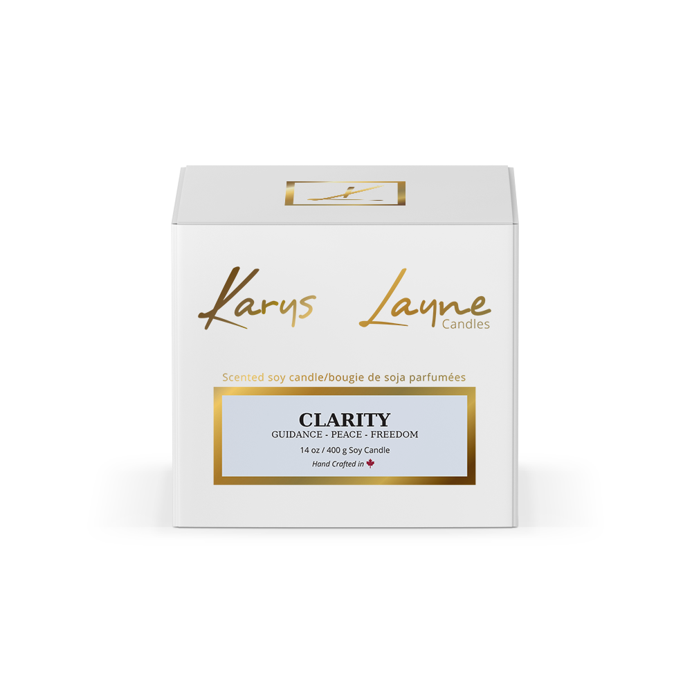 Clarity Crystal Candle