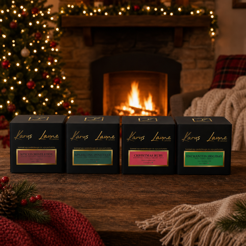 Christmas Candle Bundle
