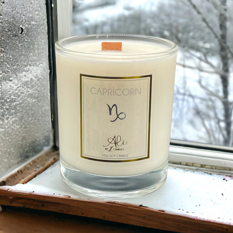 Capricorn Candle
