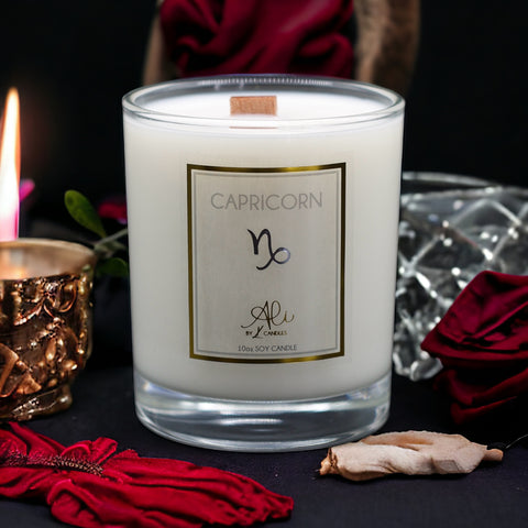 Capricorn Candle