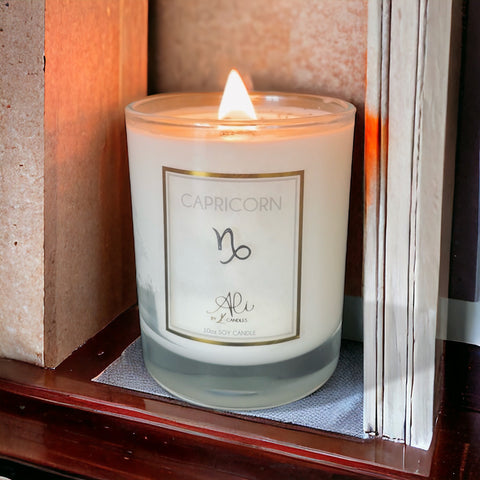 Capricorn Candle
