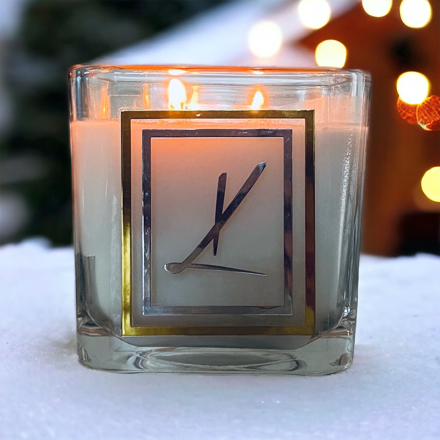 Hand poured candle, unique gift for Christmas. Kary Layne Best selling candle