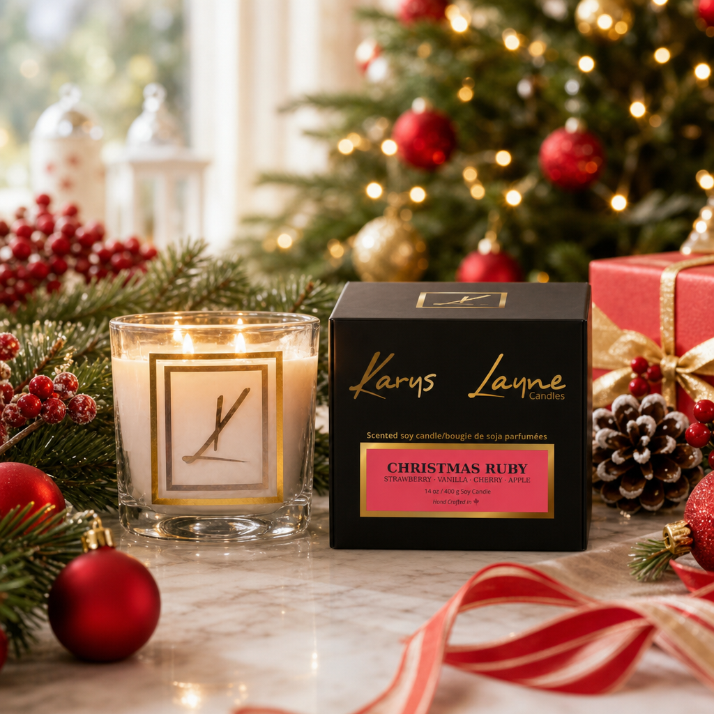 Christmas Ruby (Berries, Vanilla, Almond)