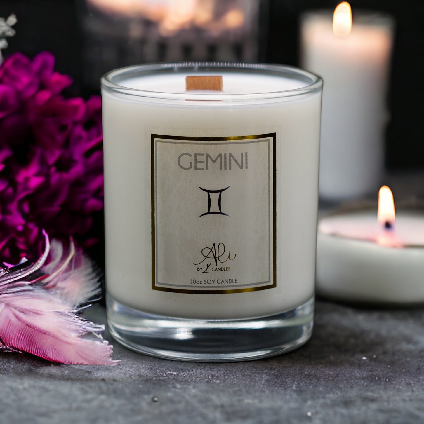 Gemini Candle