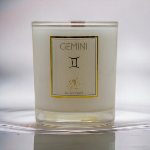 Gemini Candle