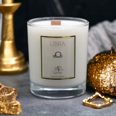 Libra Candle