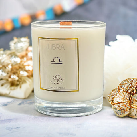 Libra Candle