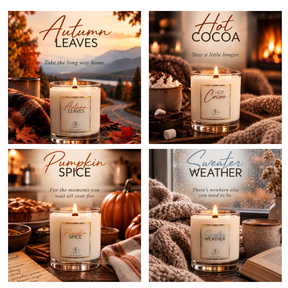 The Fall Candle Collection
