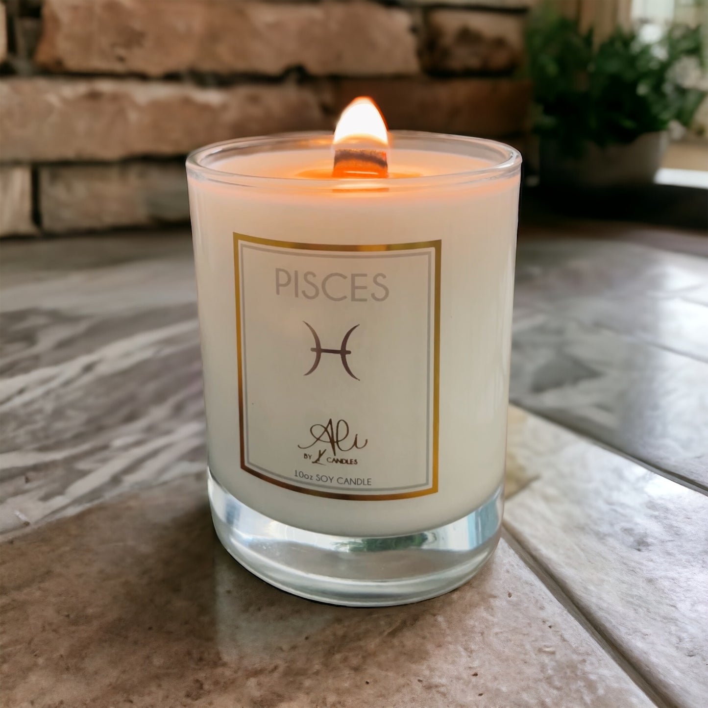 canadian woodwick zodiac candle, karys layne candles