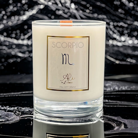 Scorpio Candle