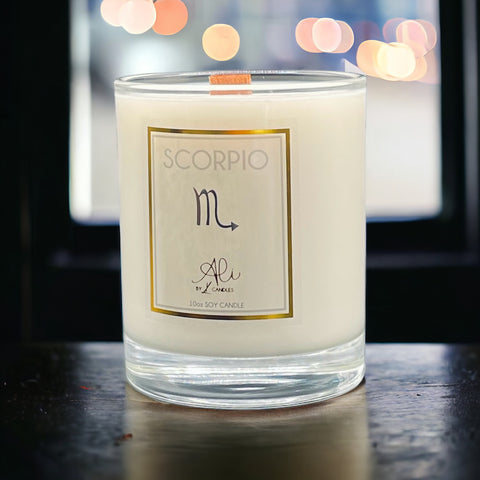 Scorpio Candle