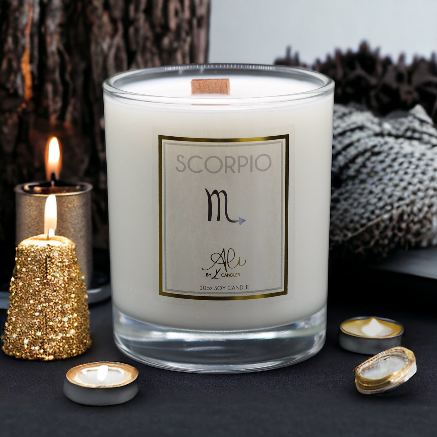 Scorpio Candle