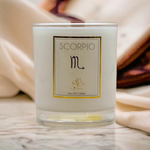 Scorpio Candle
