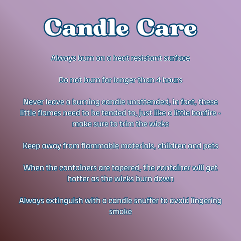 Capricorn Candle