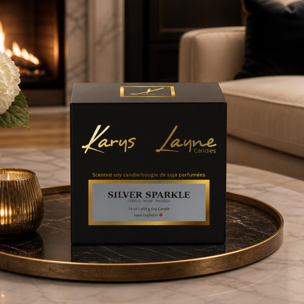 Silver Sparkle (Vanilla, Sugarcane & Citrus)