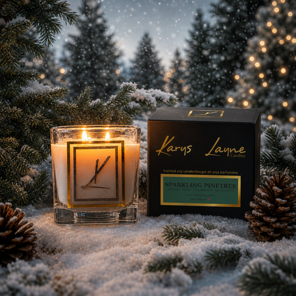 Sparkling Pinetree (Cedarwood, Musk & Citrus)