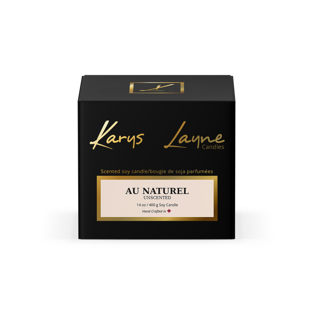 14 oz unscented Karys Layne Candle