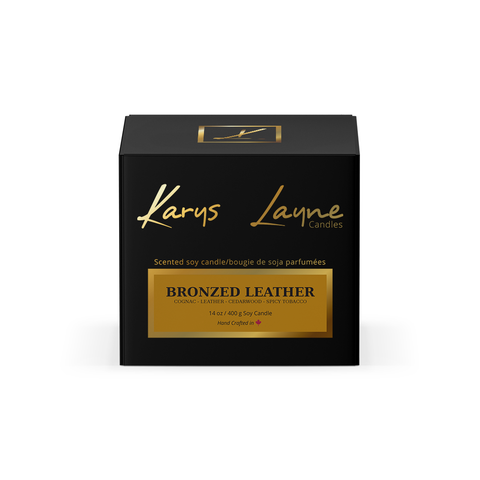 Bronzed Leather
