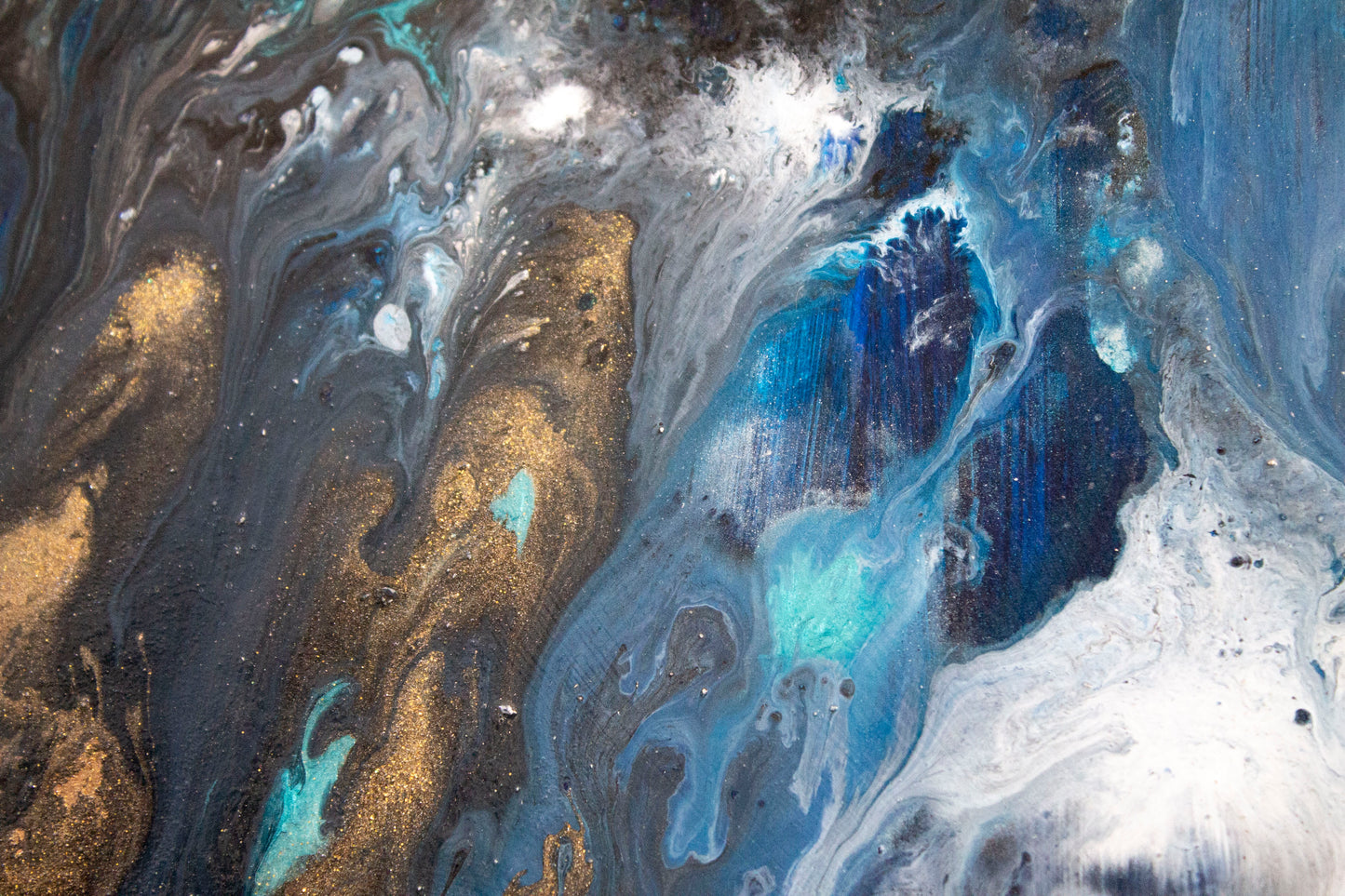Abstract art created by Sheri Lerat