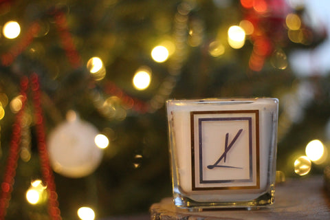 Christmas Ruby Scented Soy Candle