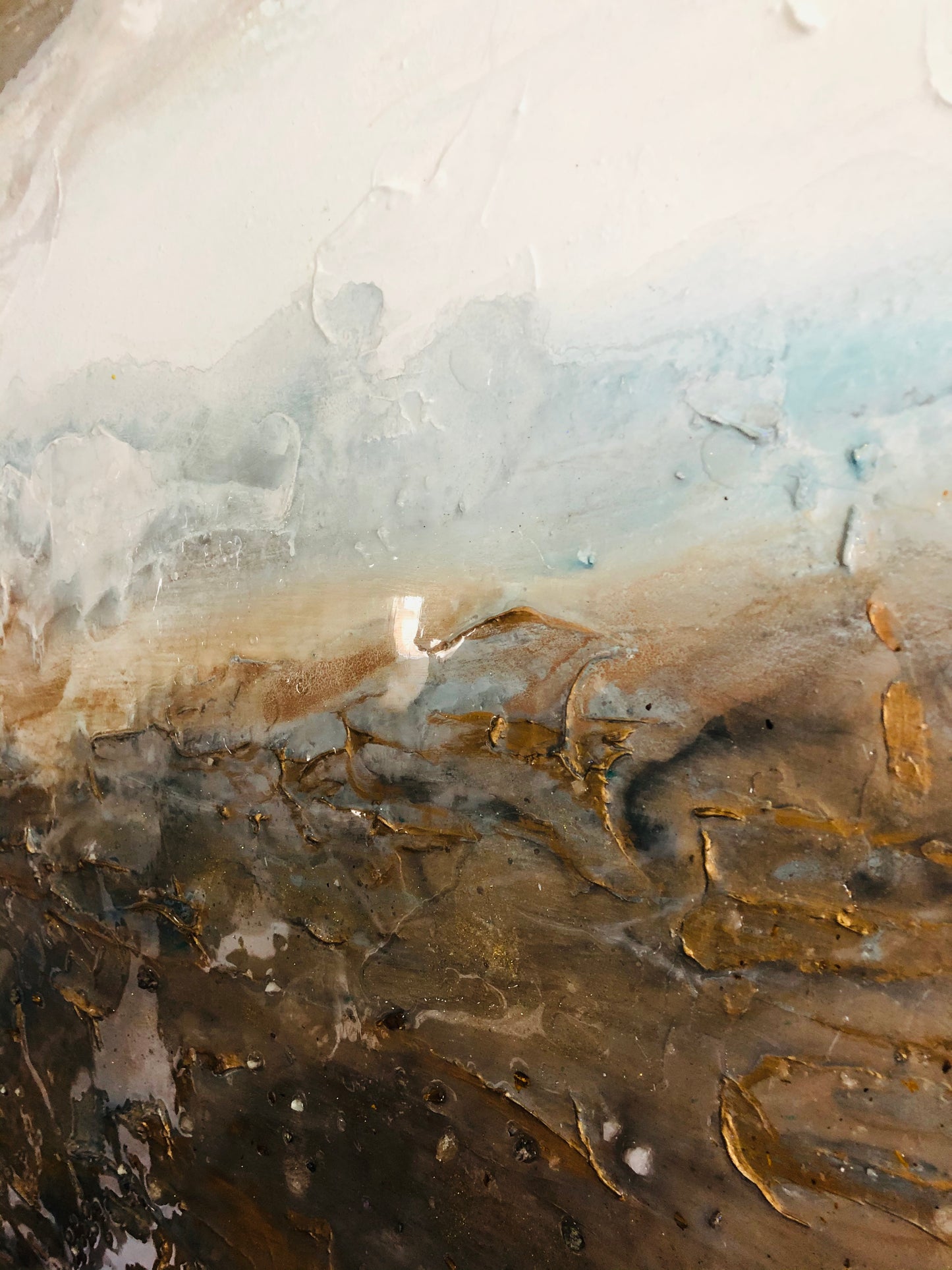 Crystal Sands Abstract Artwork (2019)
