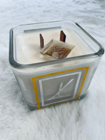 Clarity Crystal Candle