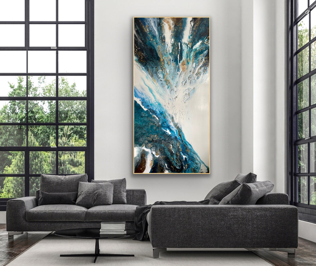 Crystal Cascade Artwork by Sheri Lux