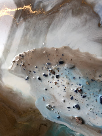 Crystal Dream Abstract Painting (2021)