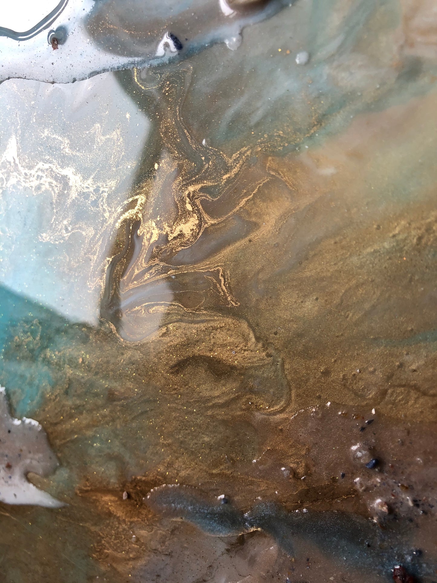 Crystal Dream Abstract Painting (2021)