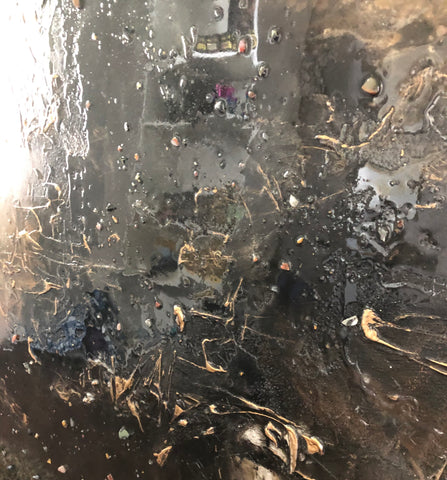 Crystal Obsidian Painting (2018)