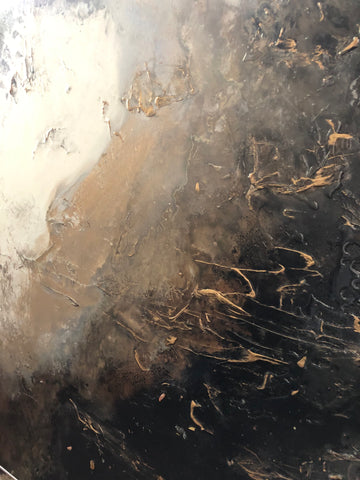 Crystal Obsidian Painting (2018)