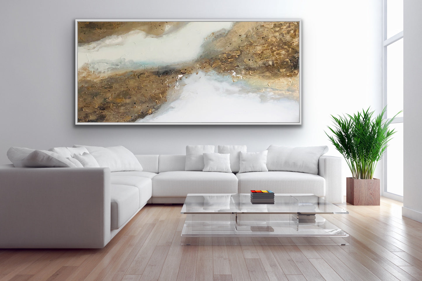 Crystal Sands Abstract Artwork (2019)