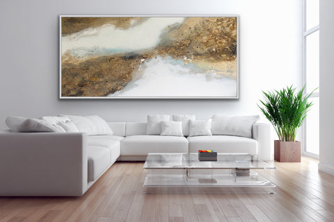 Crystal Sands Abstract Artwork (2019)