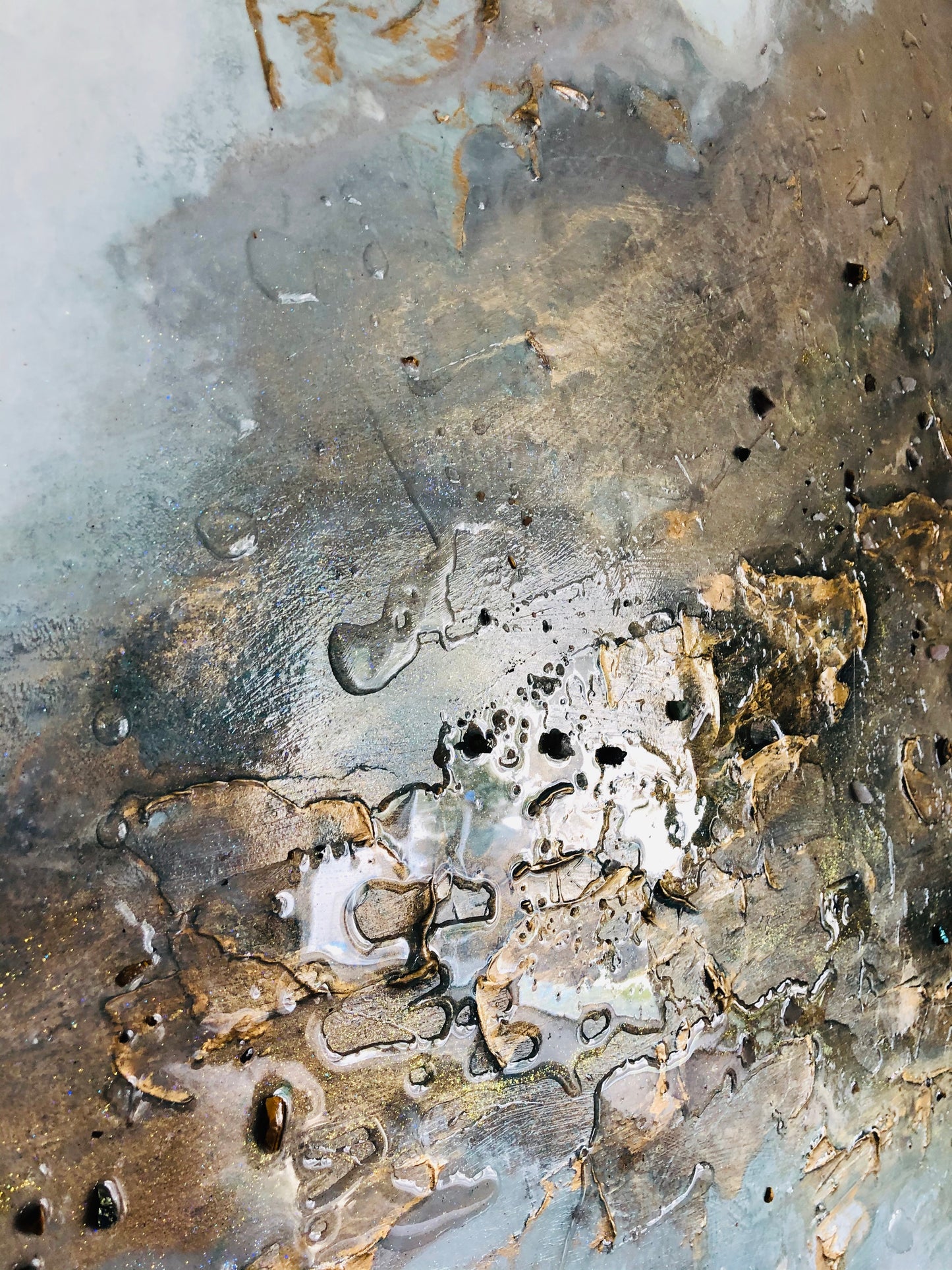 Crystal Sands Abstract Artwork (2019)