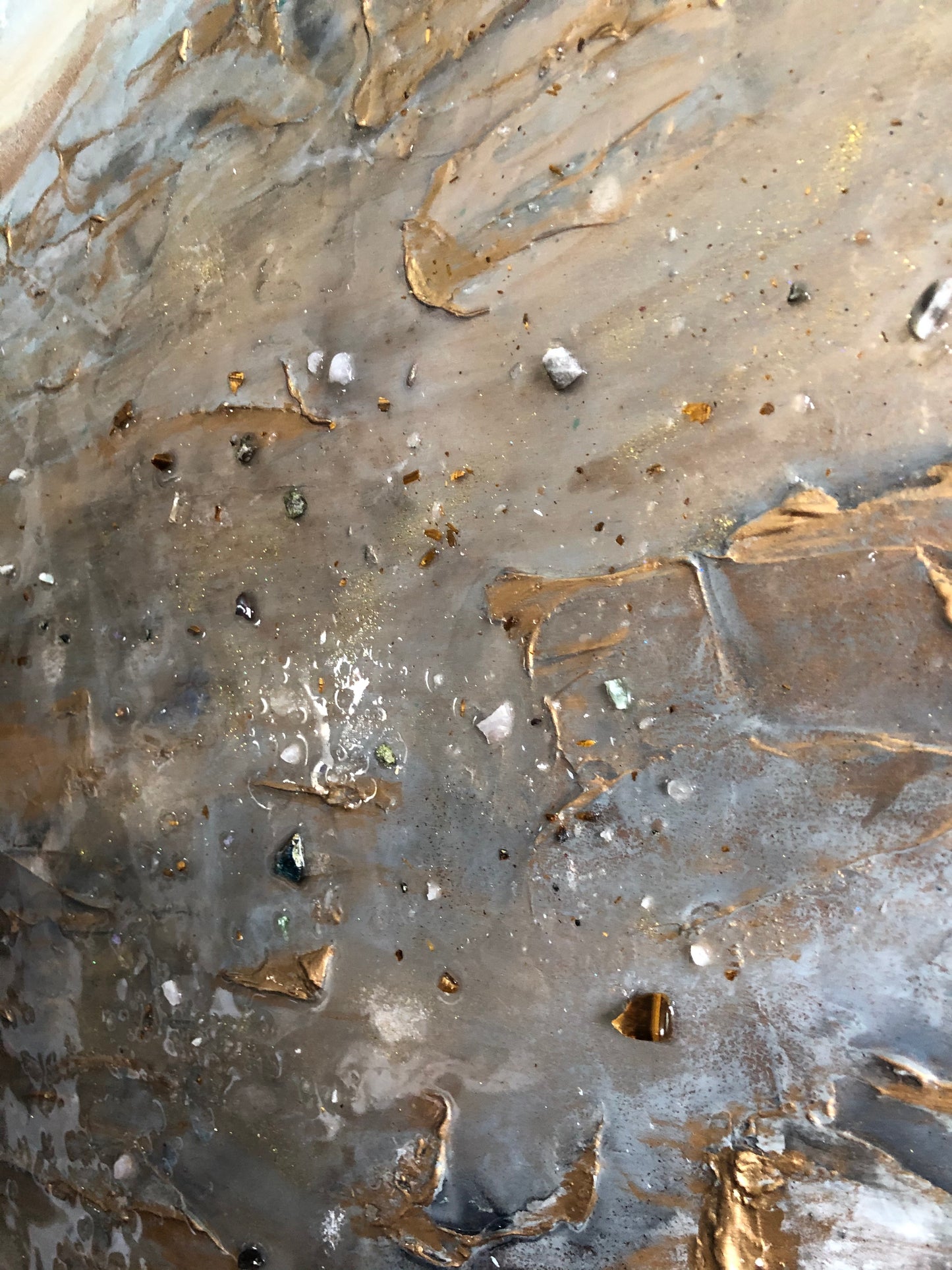 Crystal Sands Abstract Artwork (2019)