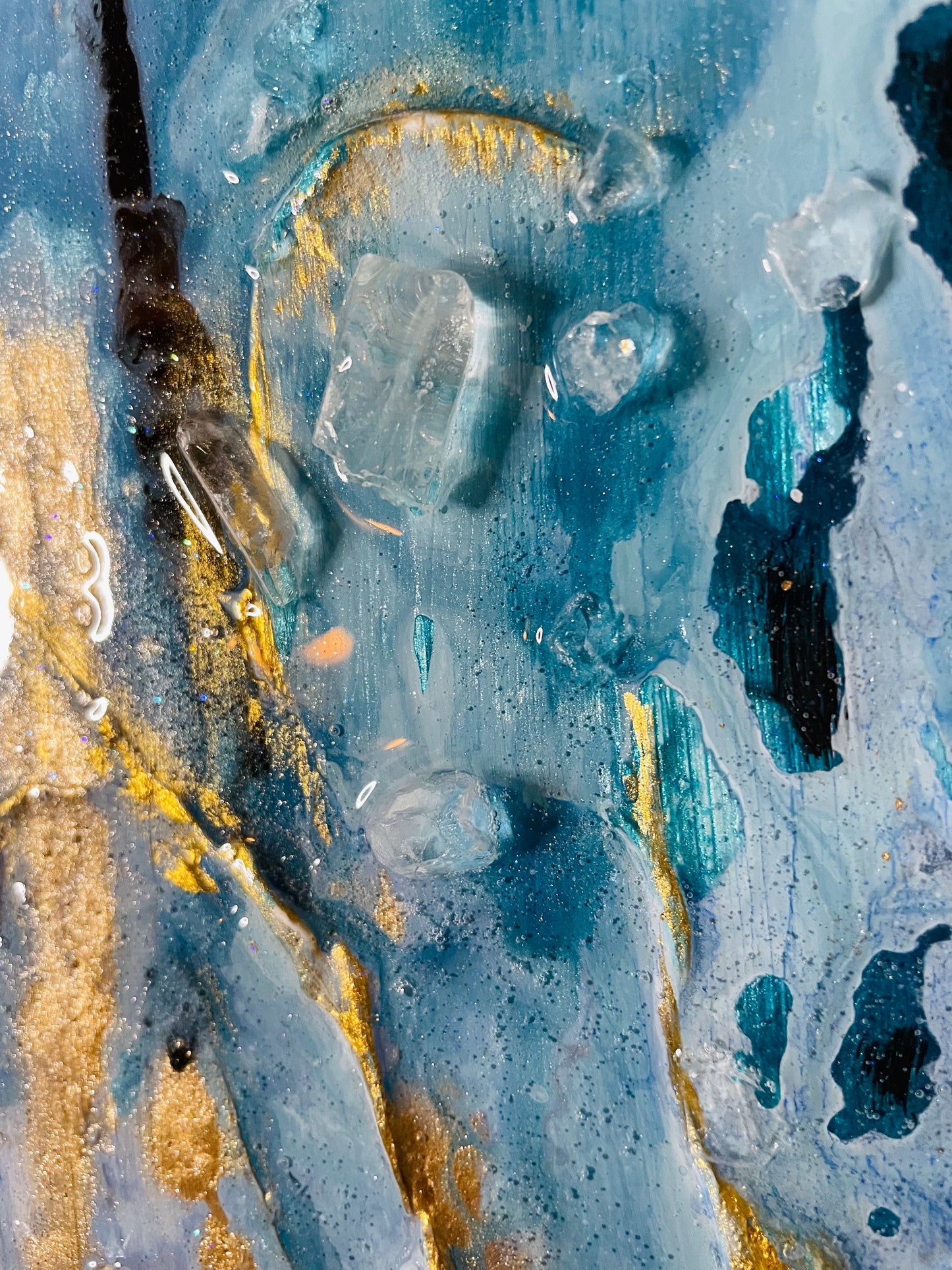 Abstract Artwork Canadian Painter