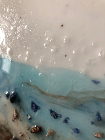 Crystal Whisper Abstract Painting (2021)