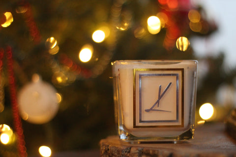 Spiced Mistletoe Scented Soy Candle