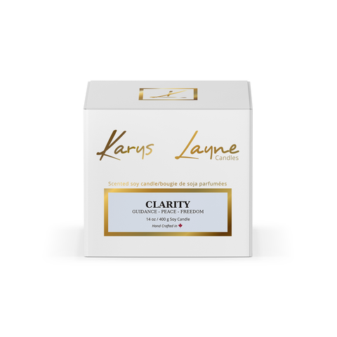 Clarity Crystal Candle