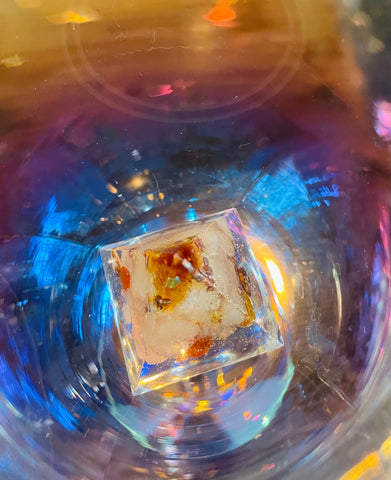 Awakening Crystal Candle