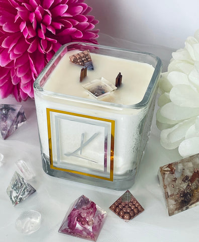 Love                     Crystal Candle
