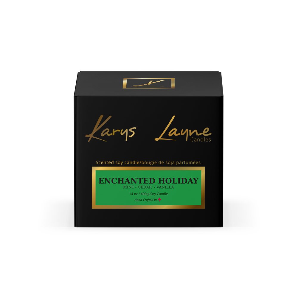 Best selling Christmas candle. Scented with chocolate and peppermint