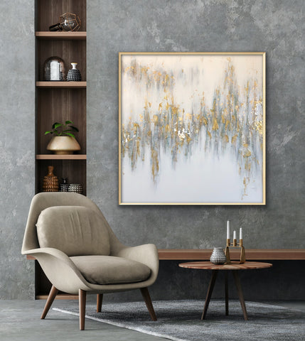 Karys Layne Candles Abstract Artwork