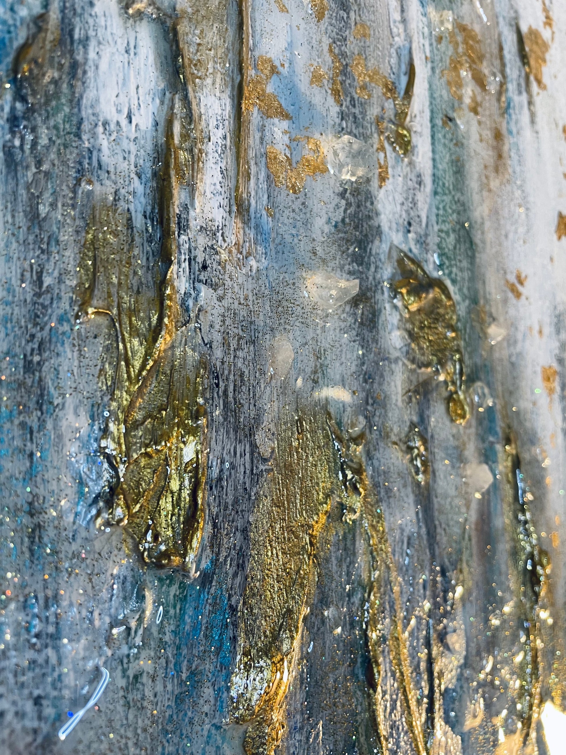Canadian Artist Crystal Painting