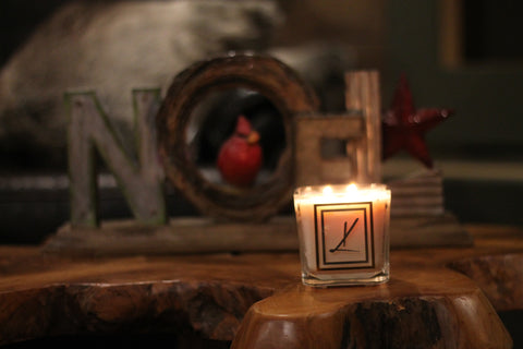 Christmas Ruby Scented Soy Candle