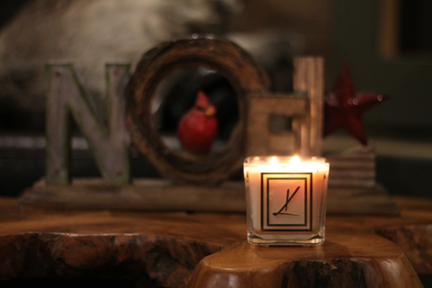Spiced Mistletoe 14 oz Scented Soy Candle