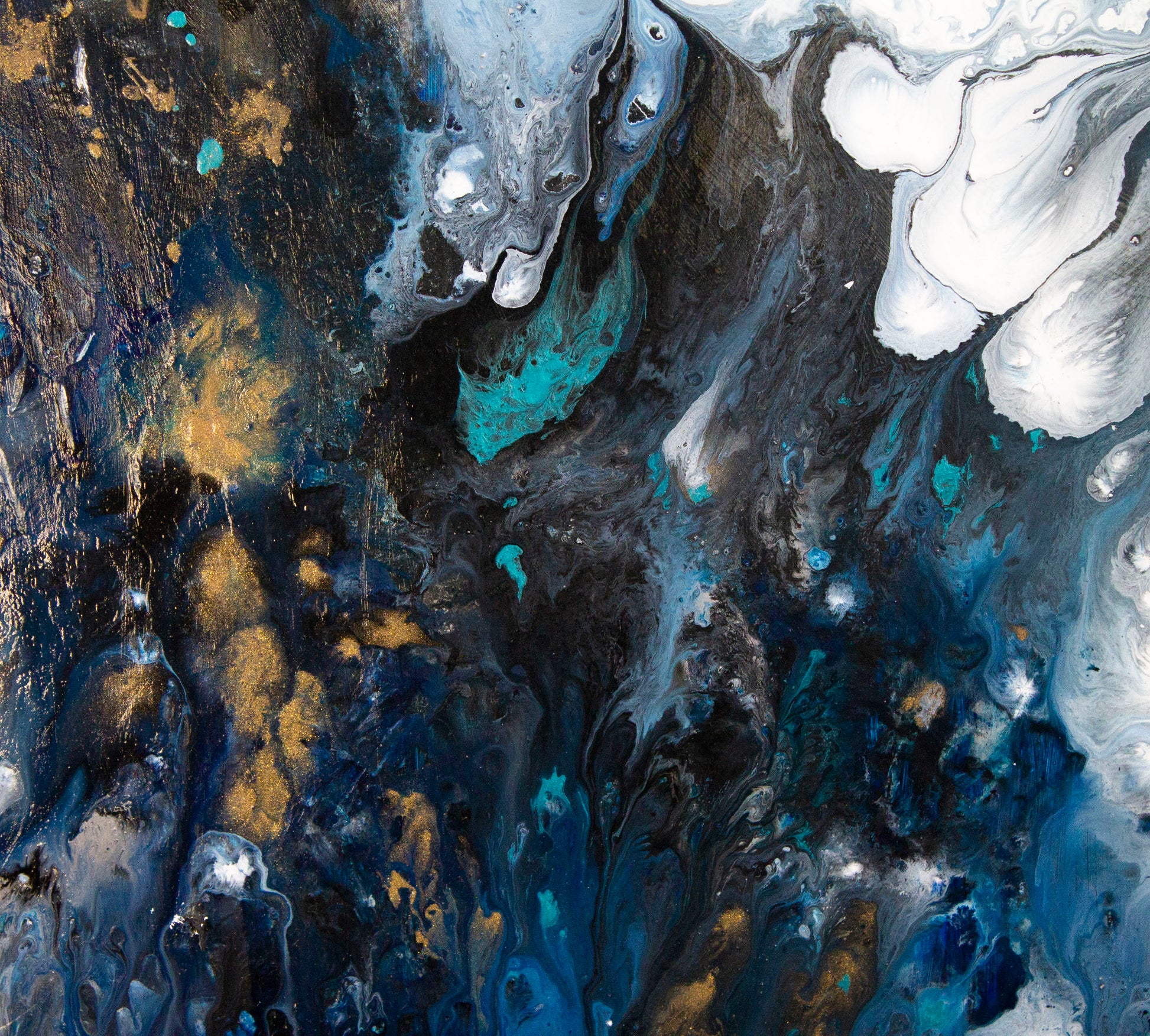 Blue Waters by Sheri Lerat