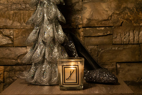 Sparkling Pinetree Scented Soy Candle