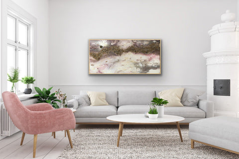 Sweet Abundance Crystal Painting (2019)